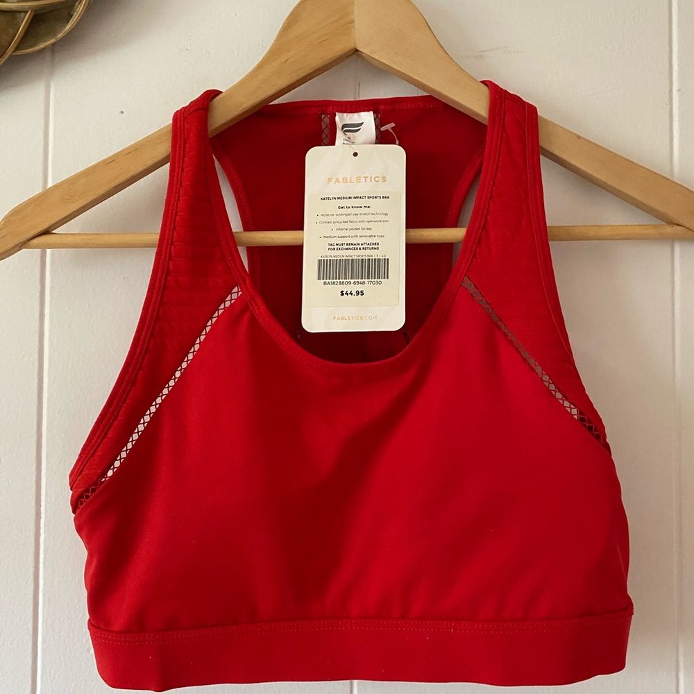 Fabletics sports bra